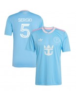 Inter Miami Sergio Busquets #5 Alternativní Dres 2025-26 Krátký Rukáv